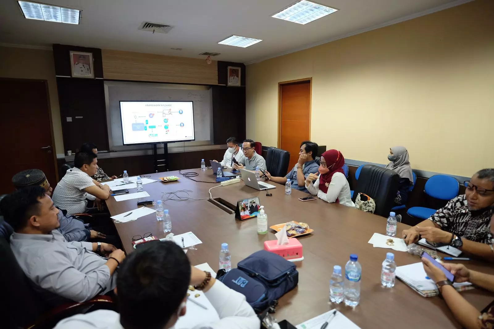 DPRD Belitung Belajar Integrasi Sistem Informasi Kesehatan Daerah ke Diskominfo Depok