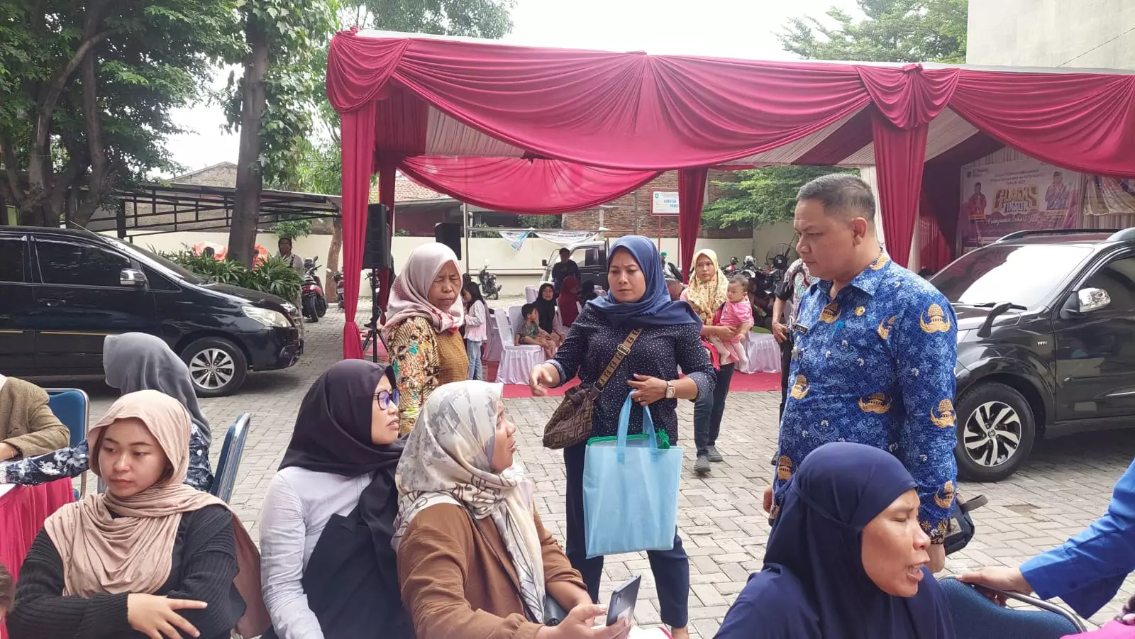 Telah Beroperasi, Camat Sawangan Ajak Warga Manfaatkan Sanpel De Prima