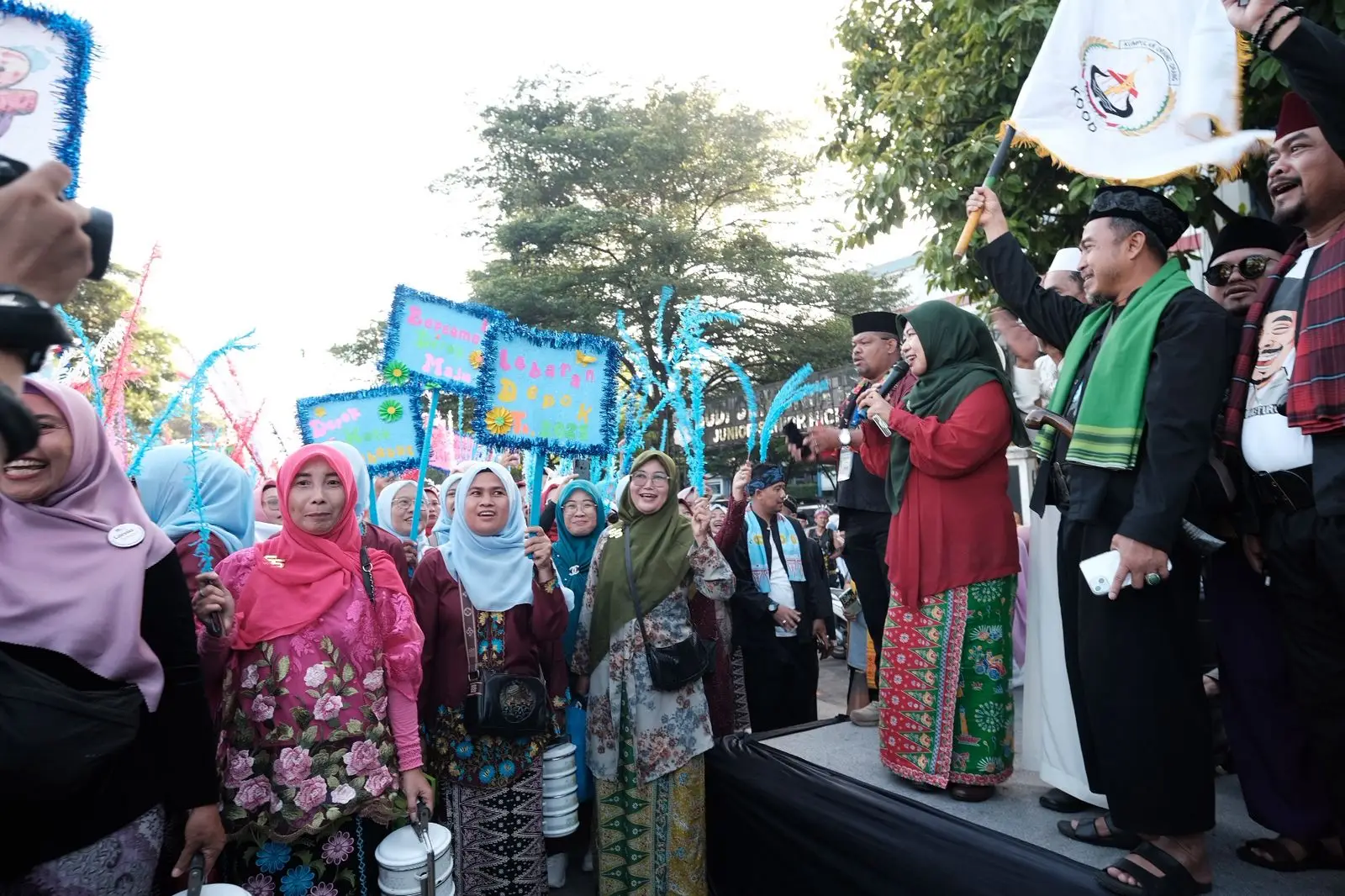 Semarak Pawai Budaya Meriahkan  Lebaran Depok 2025, Ribuan Peserta Tampilkan Budaya Nusantara