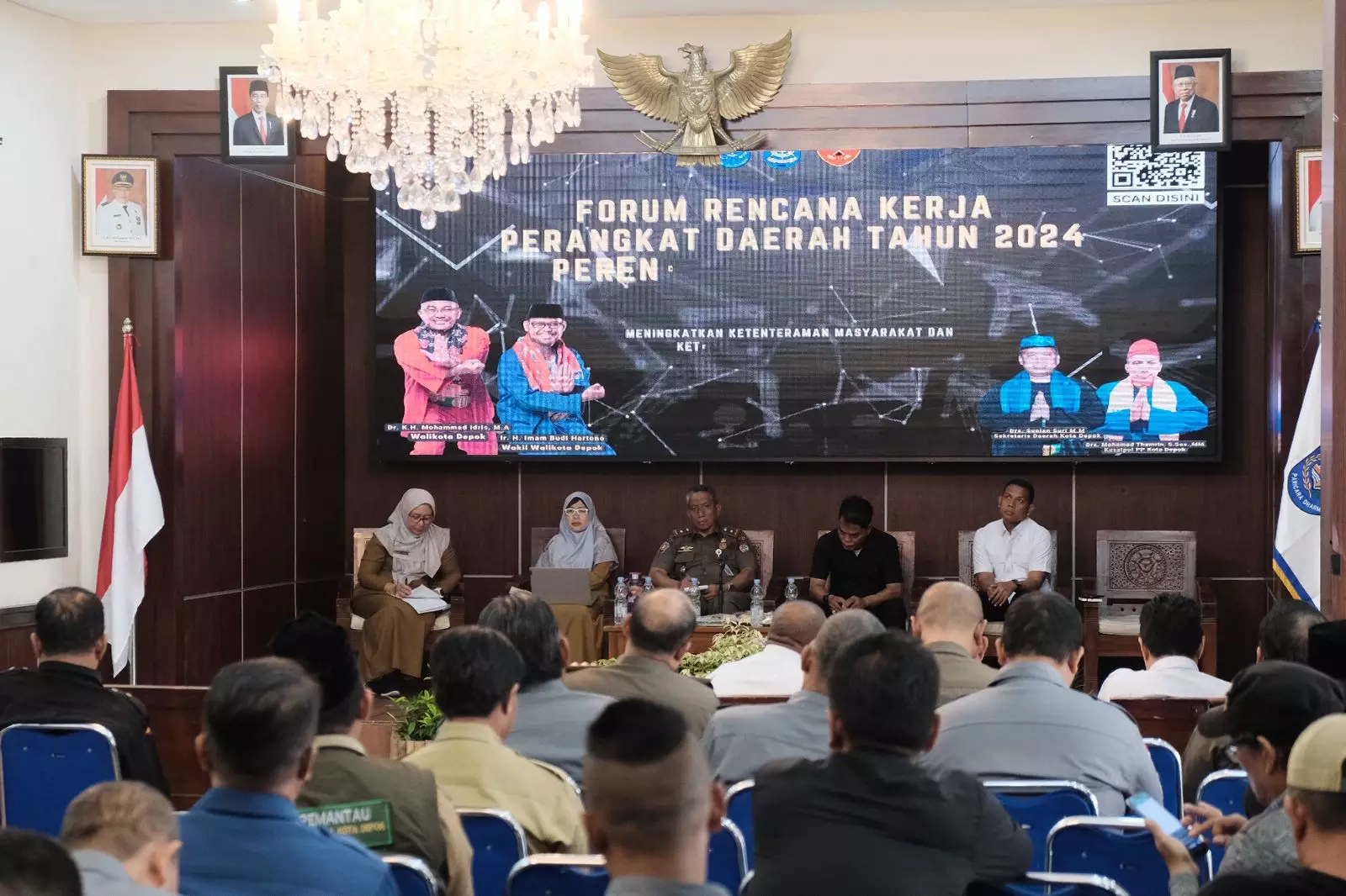 Satpol PP Ingin Tingkatkan Sinergisitas Demi Menjaga Ketertiban Masyarakat