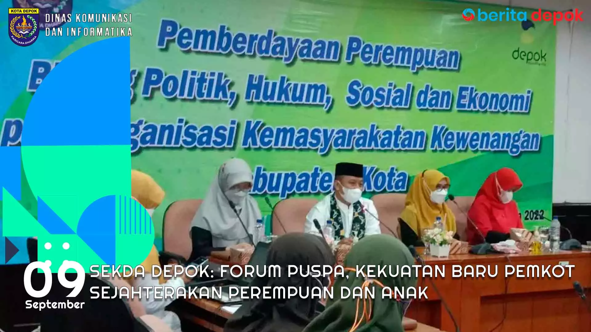 Video: Sekda Depok: Forum Puspa, Kekuatan Baru Pemkot Sejahterakan Perempuan dan Anak