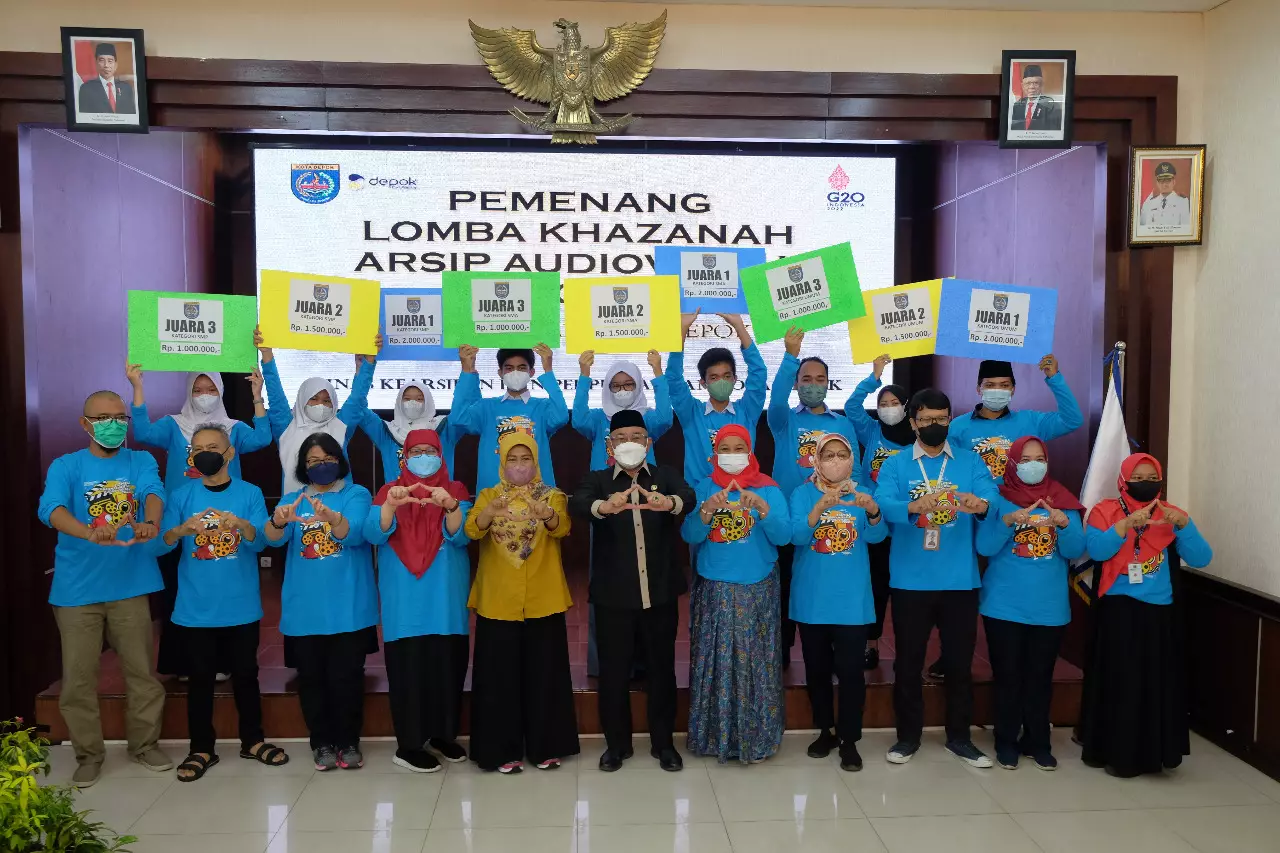 Diskarpus Umumkan Pemenang Lomba Khazanah Arsip Audiovisual 2022