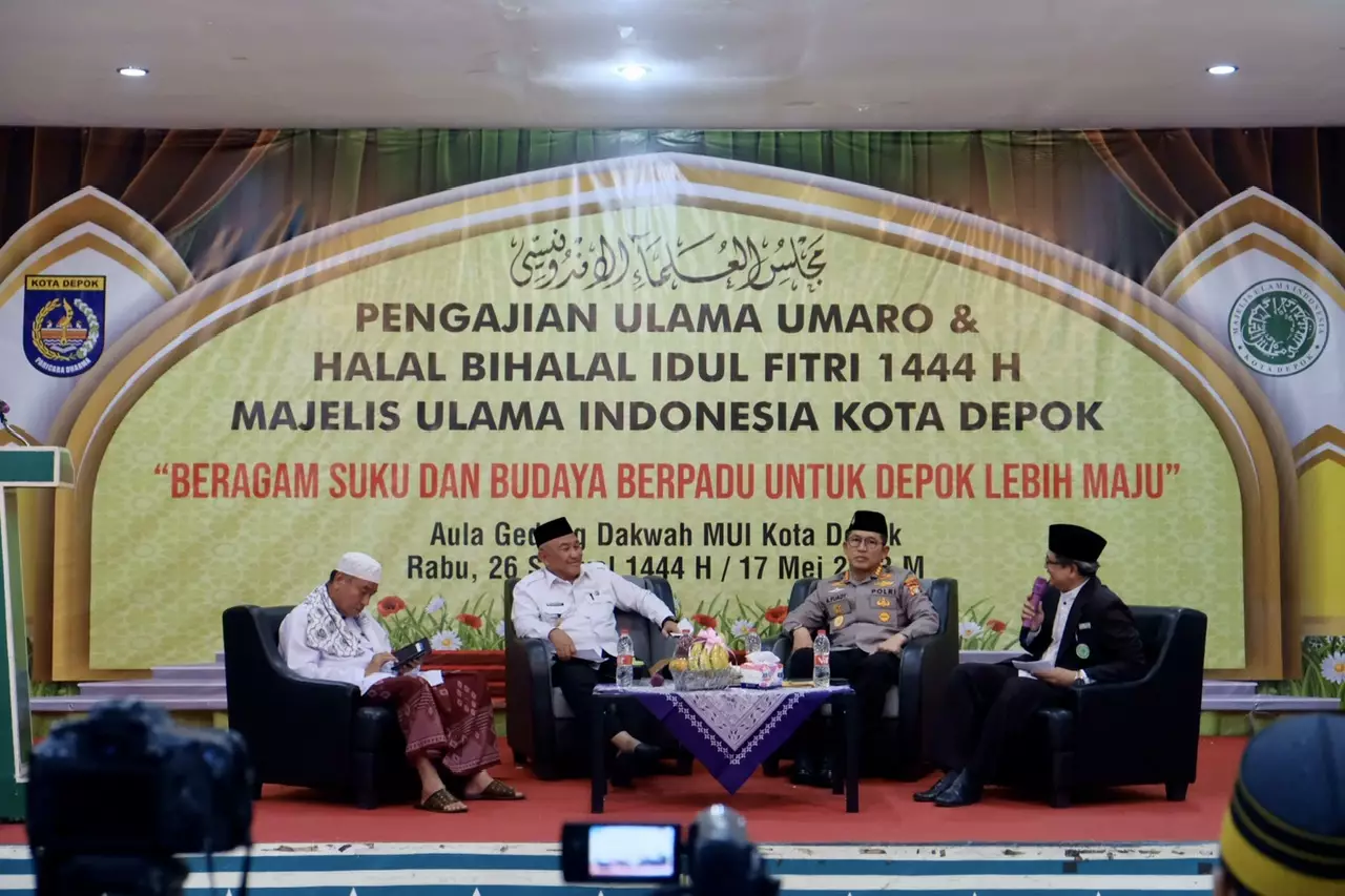 Pemkot Depok Gelar Halabihalal dan Pengajian bersama MUI Depok