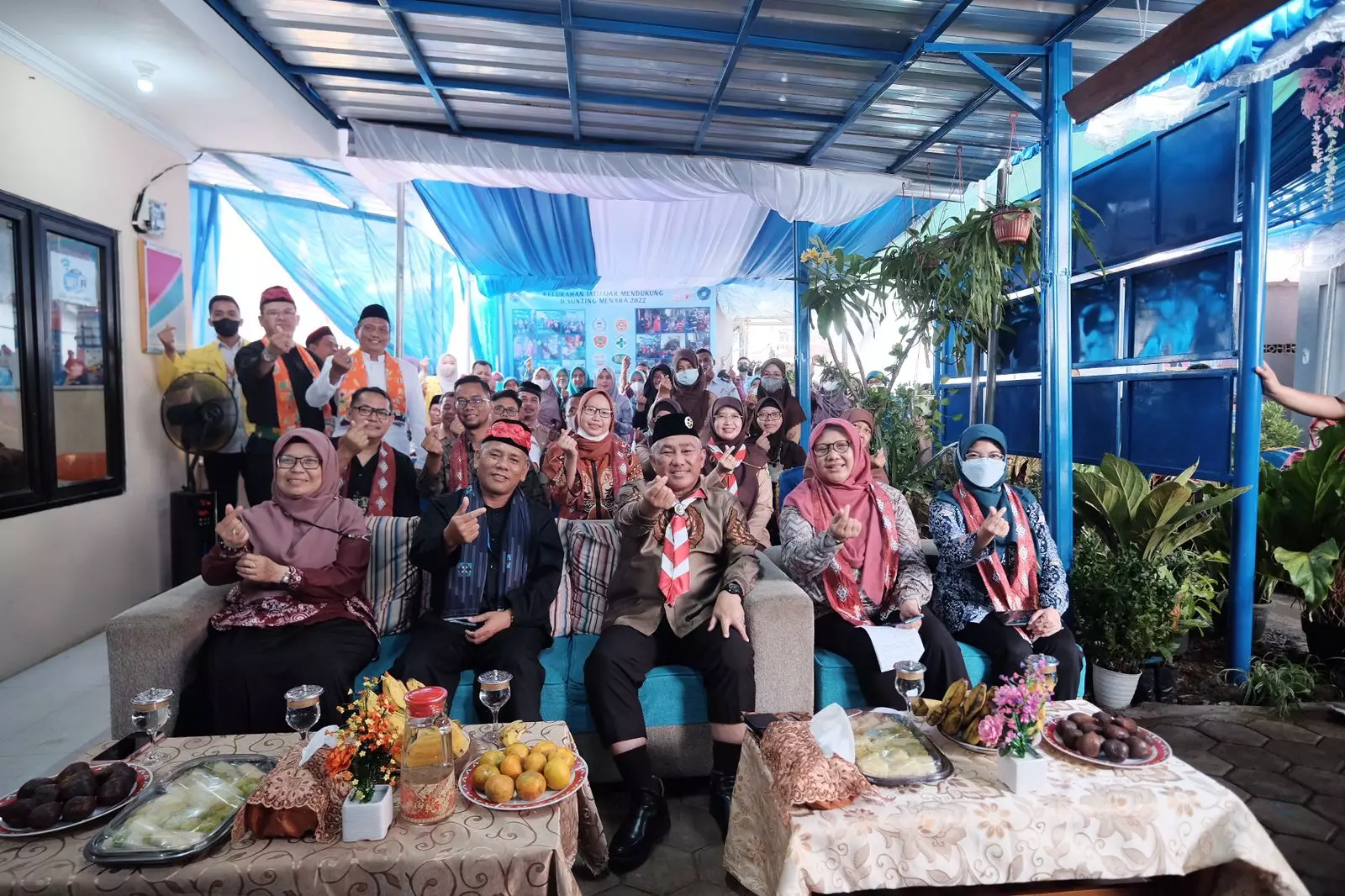 Kampung KB Kelurahan Jatijajar Masuk Lima Besar Lomba Kampung KB Tingkat Jabar