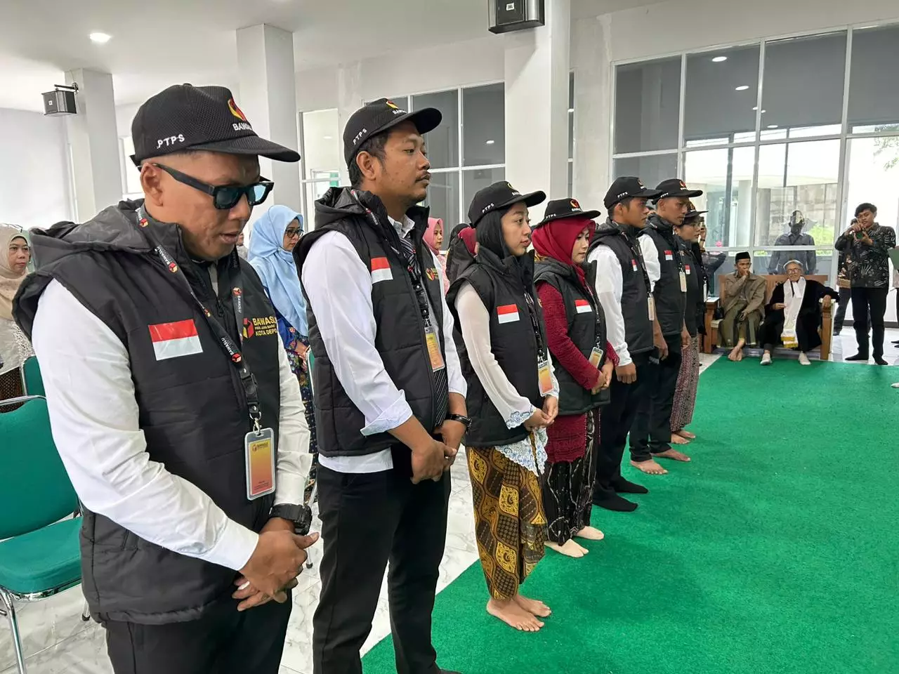 177 PTPS Bojongsari Resmi Dilantik, Diminta Netral dan Berintegritas