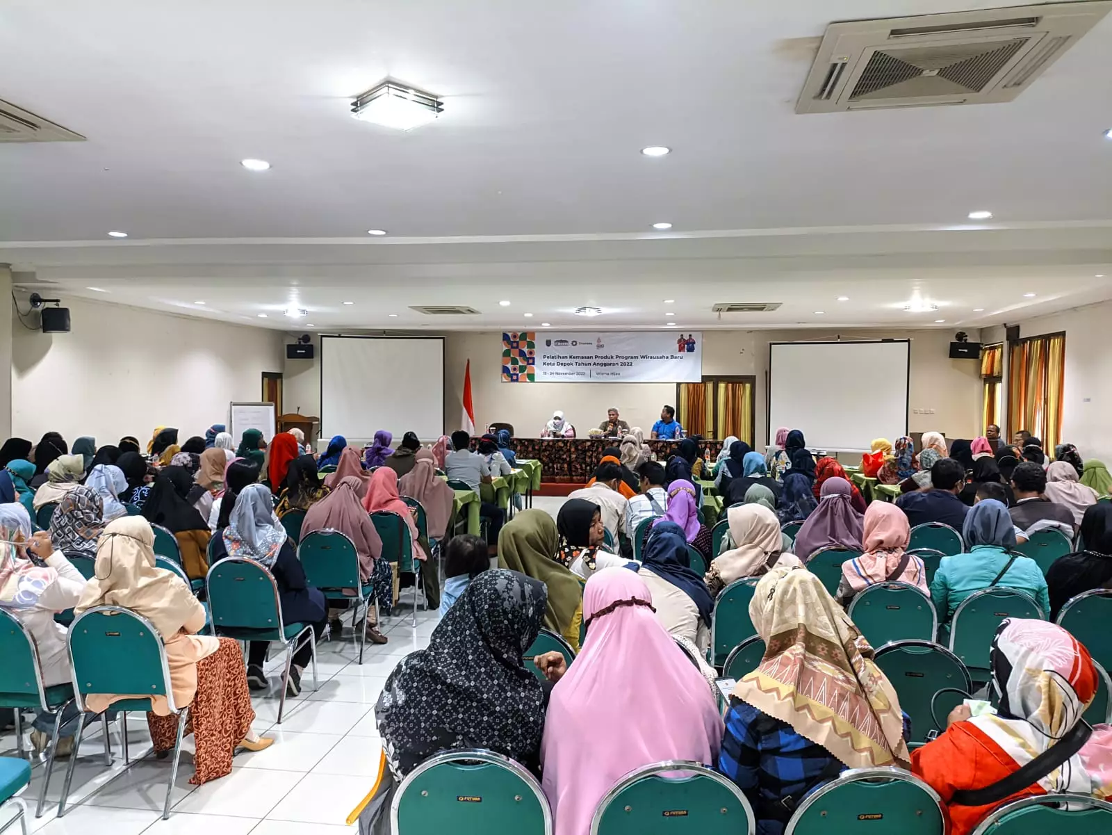 400 Peserta WUB Ikuti Pelatihan Kemasan Produk Selama 10 Hari