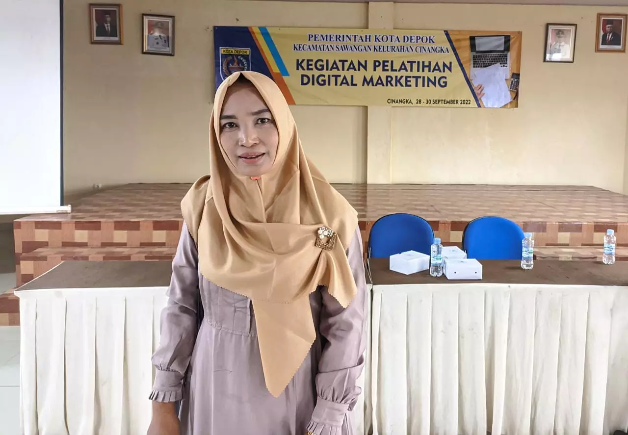 Usai Ikuti Pelatihan Digital Marketing, Warga Cinangka Miliki Alternatif Berjualan Online