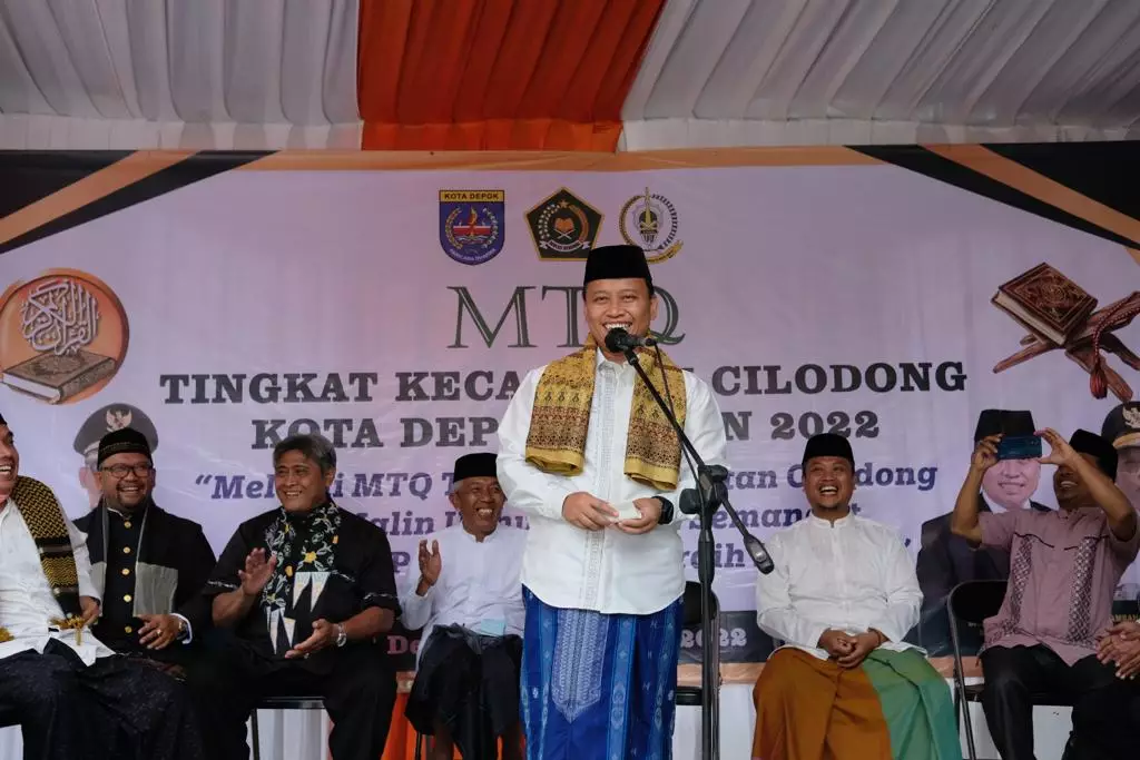 Lomba MTQ Kecamatan Cilodong Resmi Dibuka