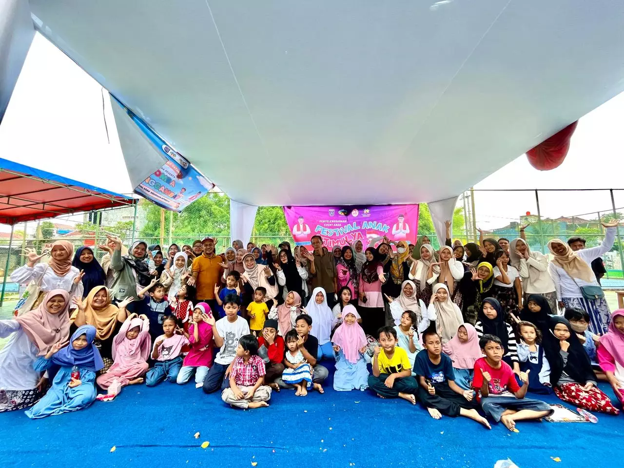 Beri Ruang Berekpresi melalui Festival Anak Jatimulya
