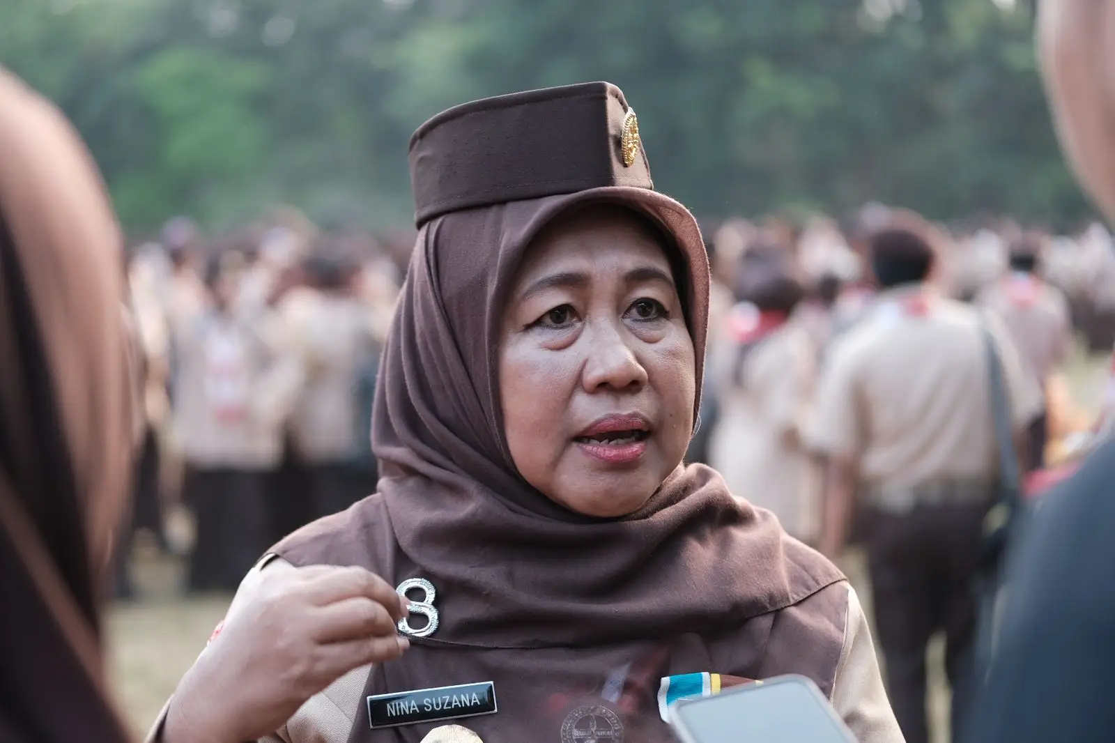 Karya Bakti Lebaran 2025, Pramuka Depok Terjunkan Puluhan Anggota