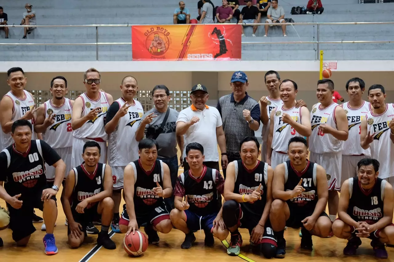 Wali Kota Resmi Buka Old Boys Depok Basketball Tournament