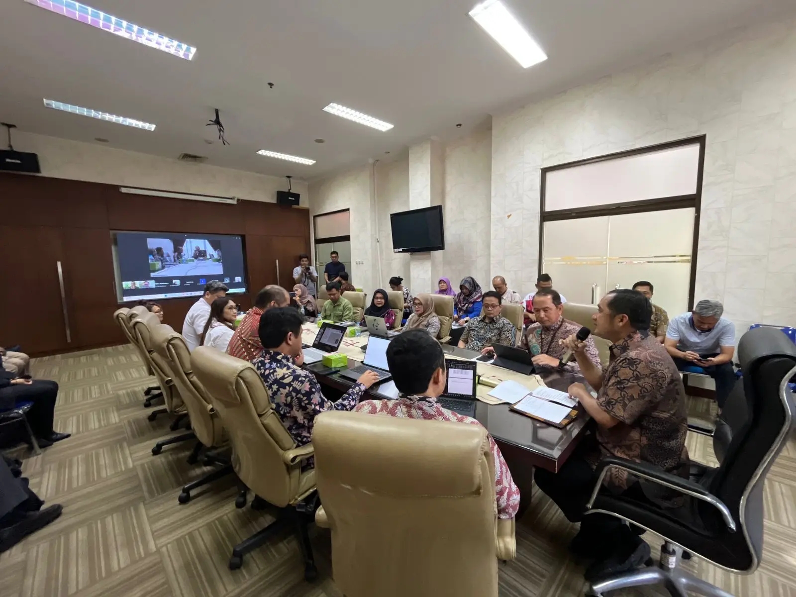 Pemkot Depok Susun Studi Kelayakan Penataan Koridor Perkotaan Terintegrasi