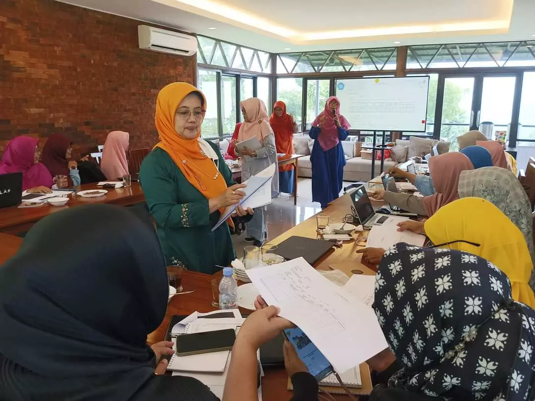 22 Sekretaris PKK Kecamatan Ikuti Pelatihan Peningkatan Kapasitas