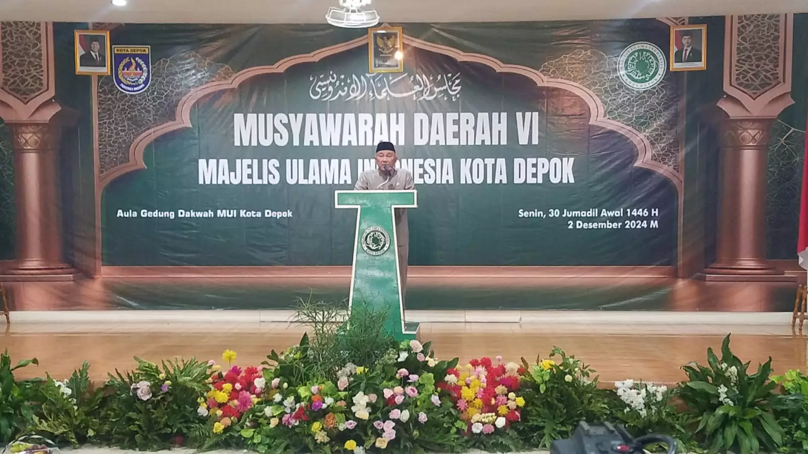 Buka Musda MUI Depok, Wali Kota Sampaikan Pesan Ini