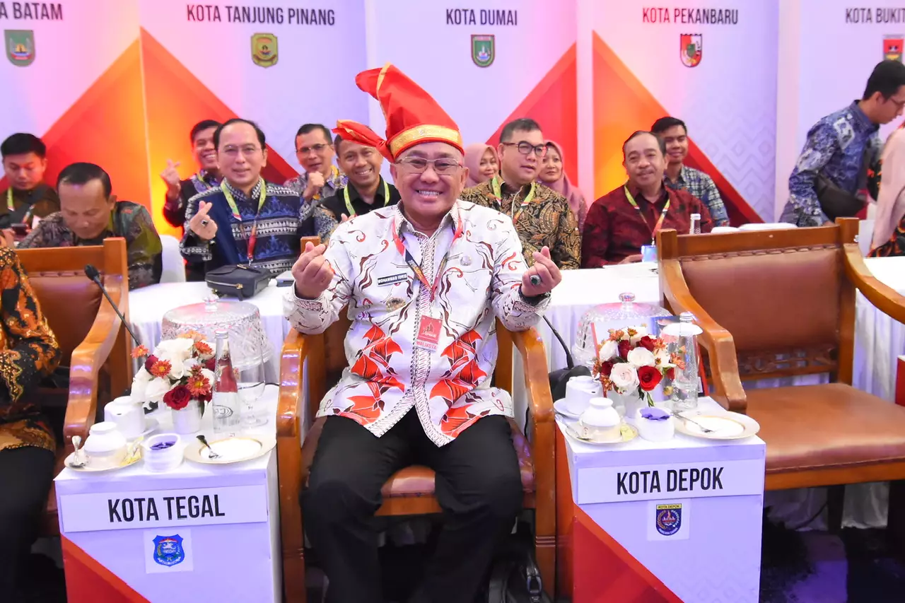Wali Kota Depok Hadiri Rakernas XVI APEKSI
