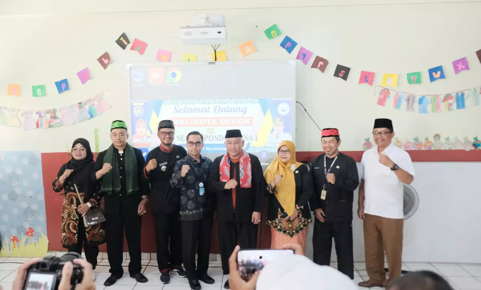 RKB dan Sarana Penunjang SDN Pondok Cina 5 Diresmikan Wali Kota Depok, Warga Ucapkan Terima Kasih