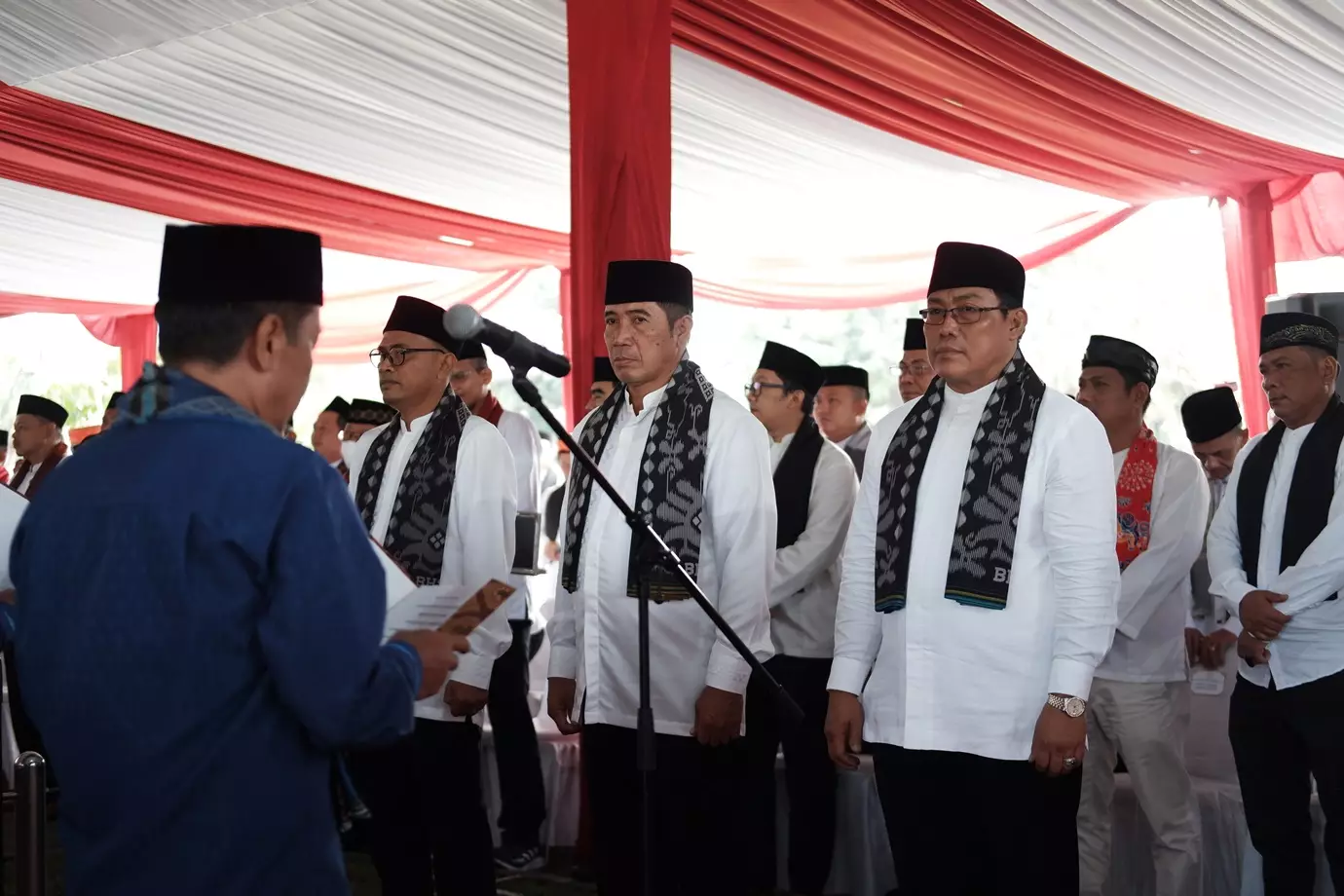 63 Ketua LPM Se-Kota Depok Periode 2023-2028 Resmi Dikukuhkan