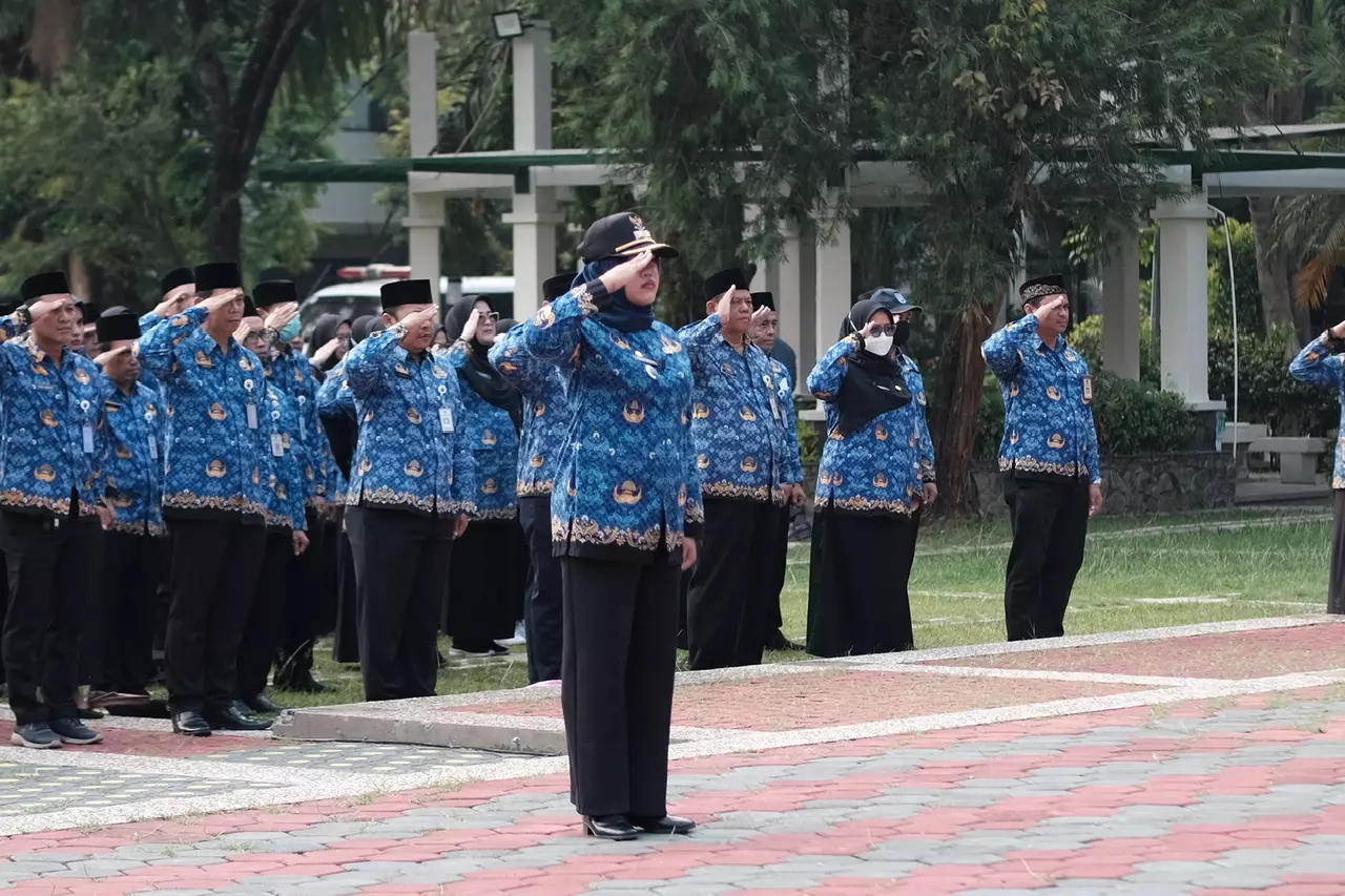 Pemkot Depok Gelar Upacara Peringan Hari Ibu dan Hari Bela Negara 2023