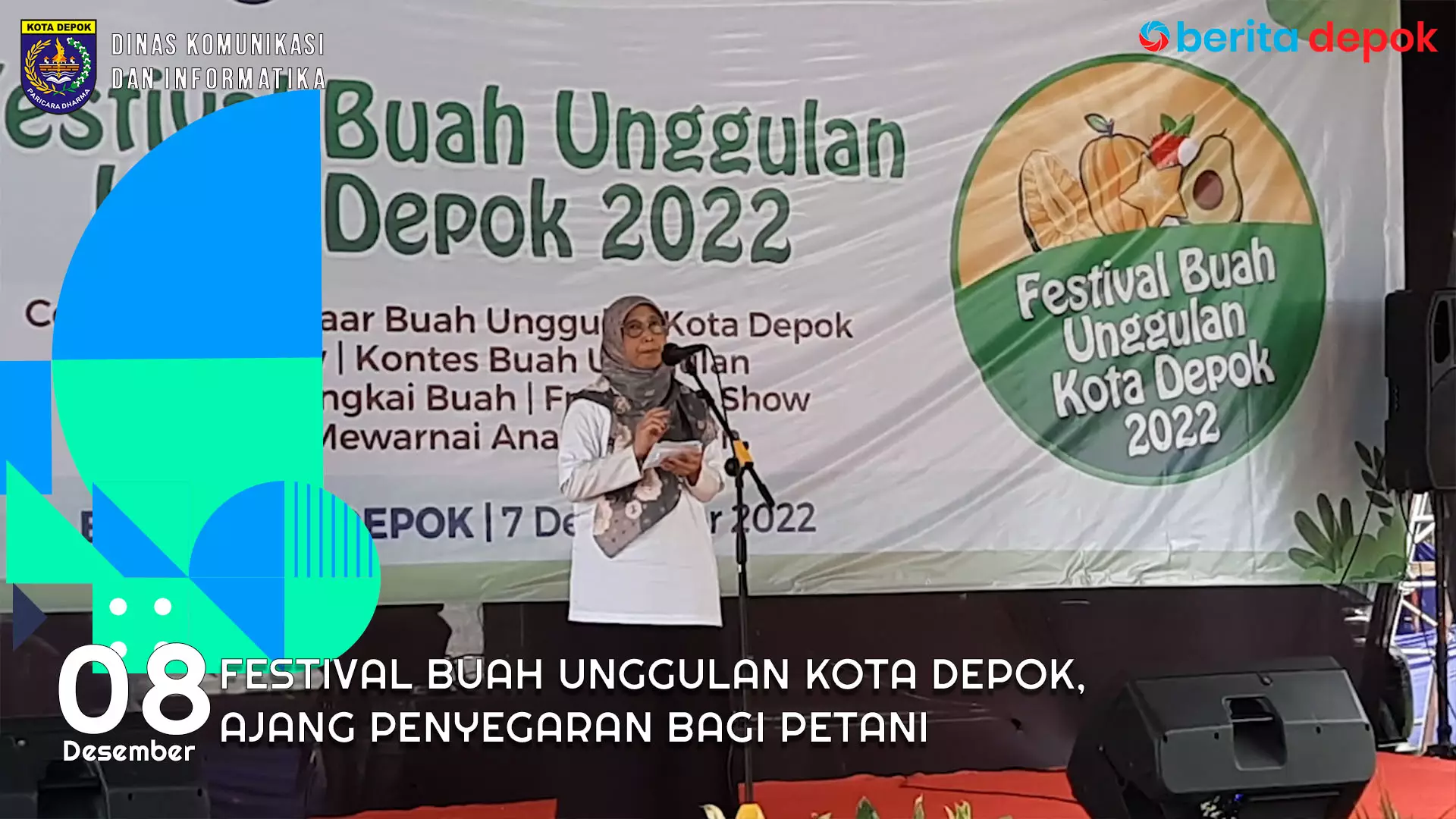 Video: Festival Buah Unggulan Kota Depok, Ajang Penyegaran Bagi Petani