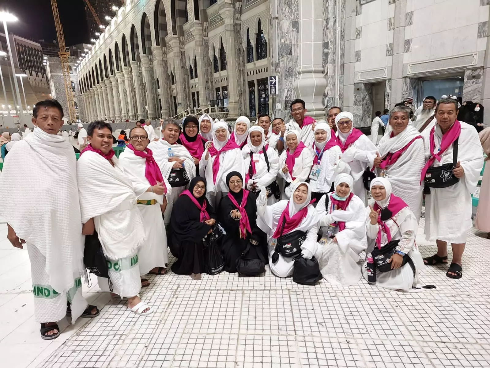 Jemaah Calhaj Kota Depok Mulai Bergerak Menuju Arafah