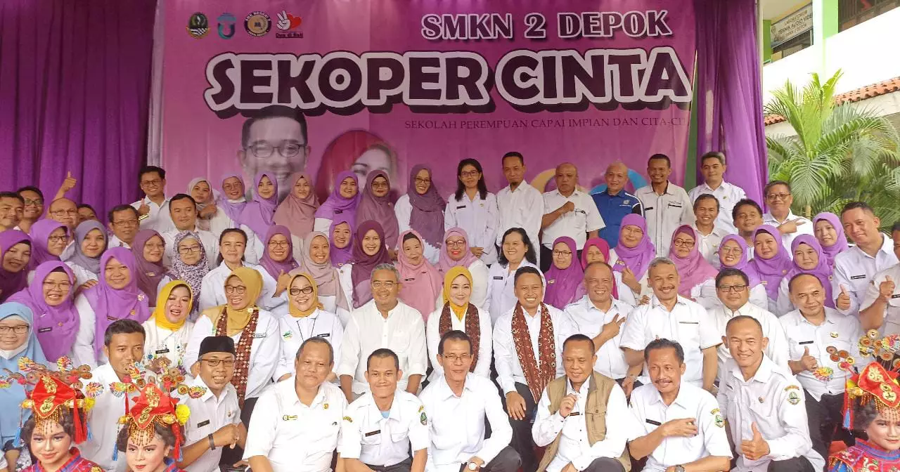 SMKN 2 Depok Terpilih Jadi Lokasi Pembelajaran Sekoper Cinta