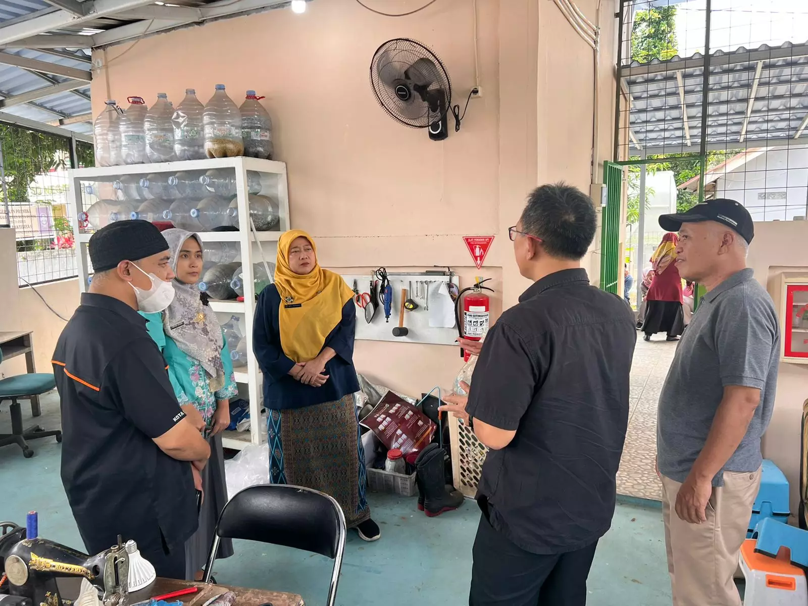 Kelurahan Baktijaya Bersiap Jalani Recheking Lomba Apresiasi Penguatan Kampung KB Tingkat Jabar