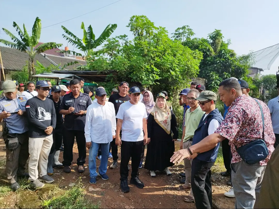 Mpok Yuli Imbau Warga Aktif Awasi Lingkungan dan Laporkan Perumahan Tak Berizin
