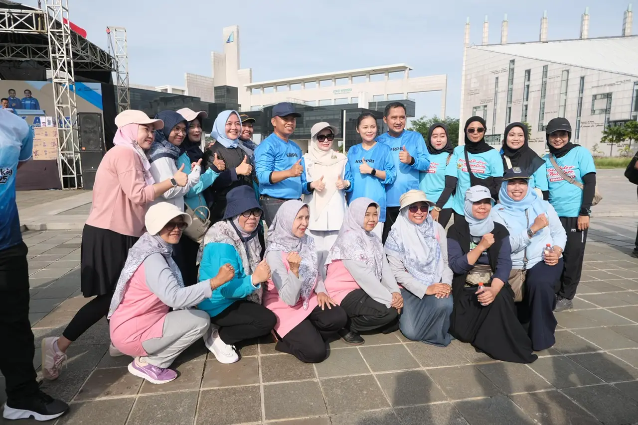Pesan Cing Ikah pada Puncak HUT KORPRI dan DWP: Perkuat Ketahanan Keluarga