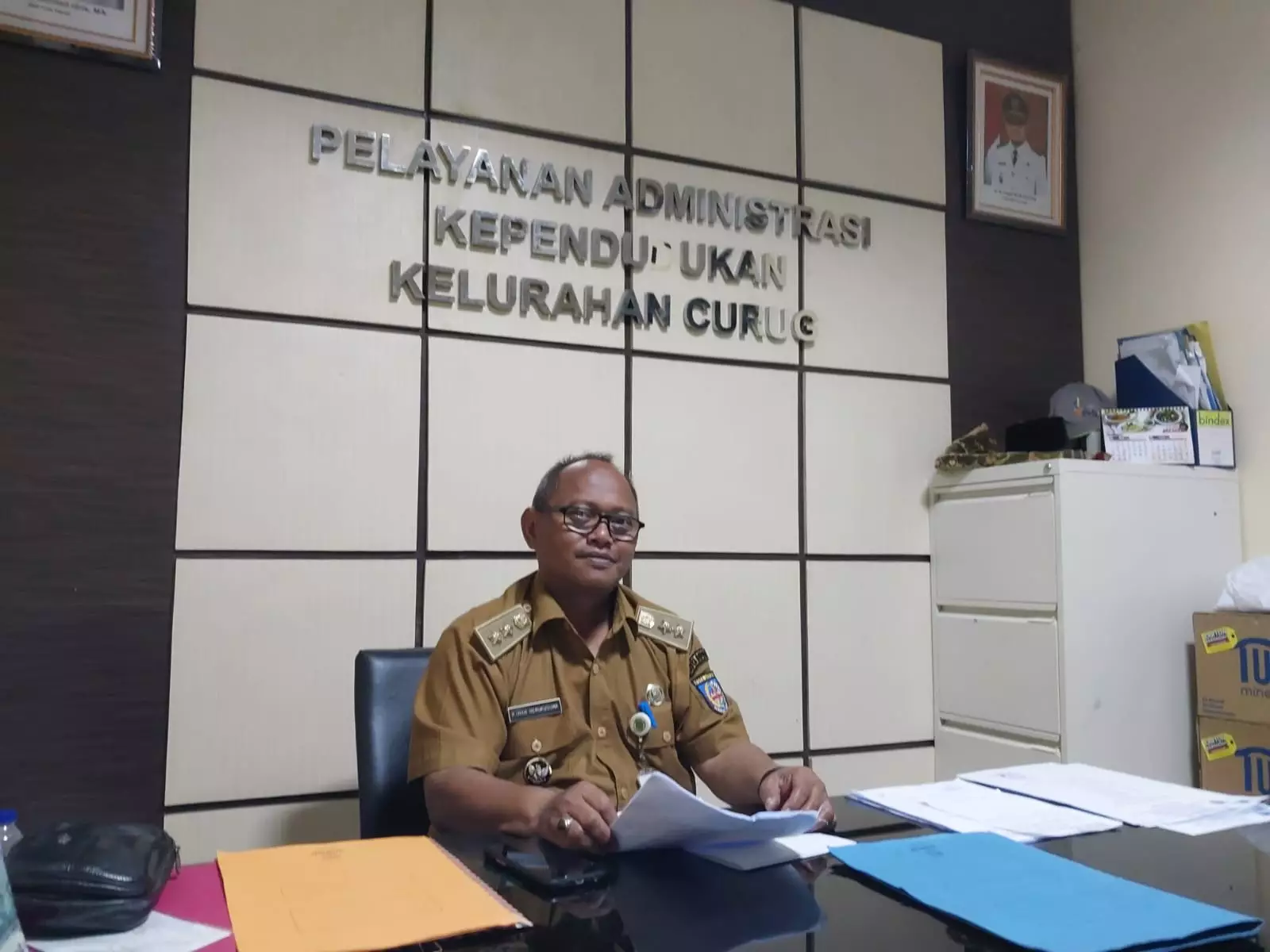 Kelurahan Curug Akan Ajukan Pembelian Lahan Posyandu untuk Sembilan RW