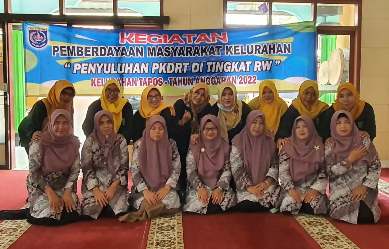 Agar Perempuan Terhindar dari Kekerasan, Kelurahan Tapos Optimalkan Peran Satgas PKDRT