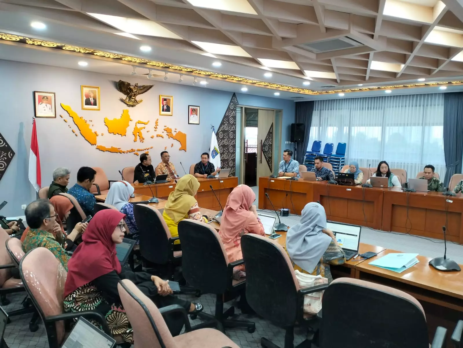 Pemprov Jabar Dampingi Depok Susun Dokumen Jelang Penilaian Tahap II PPD Tingkat Nasional