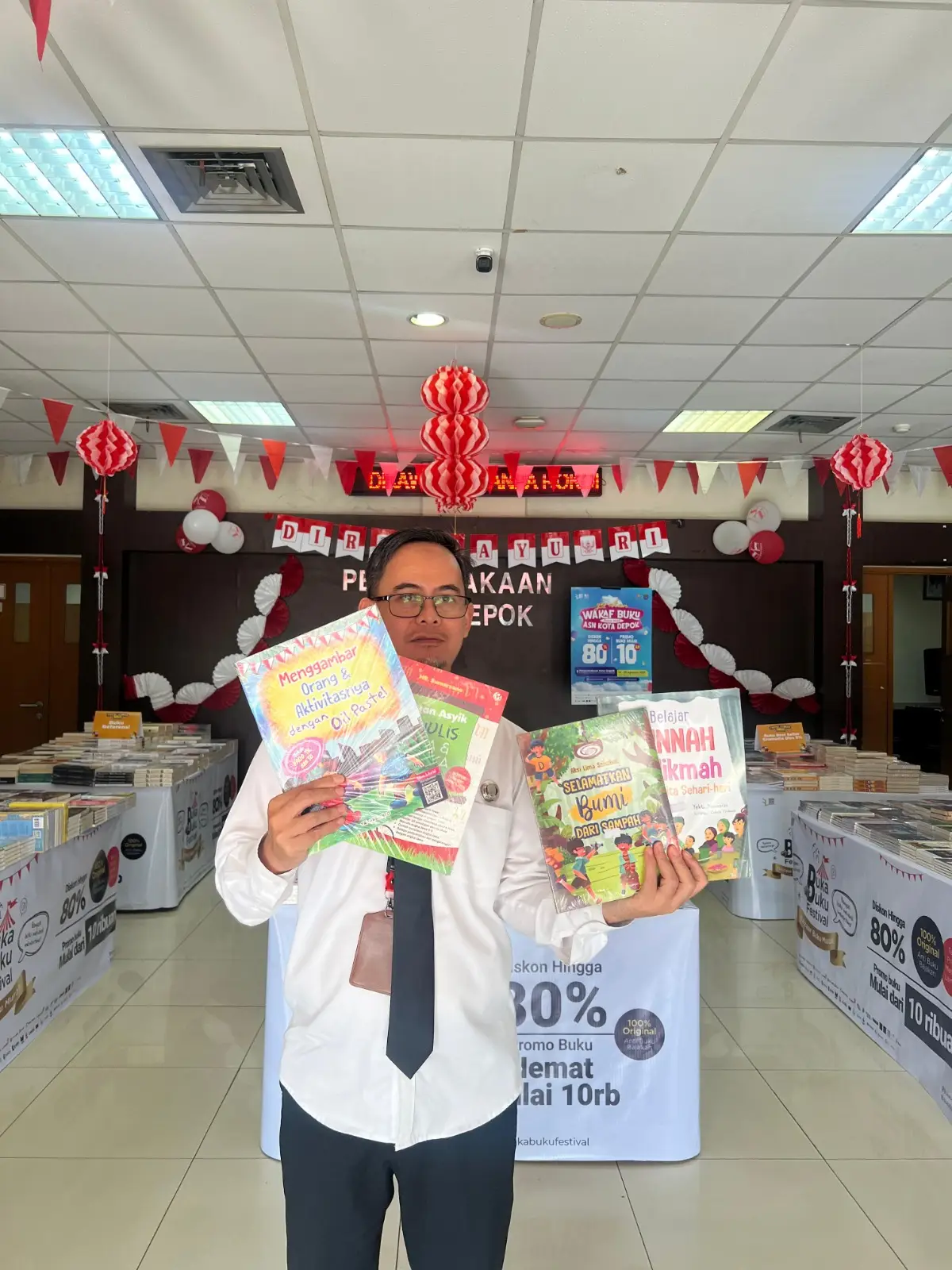 Yuk Ikut Survei Kegemaran Membaca 2025, Bantu Depok Jadi Kota Literasi!