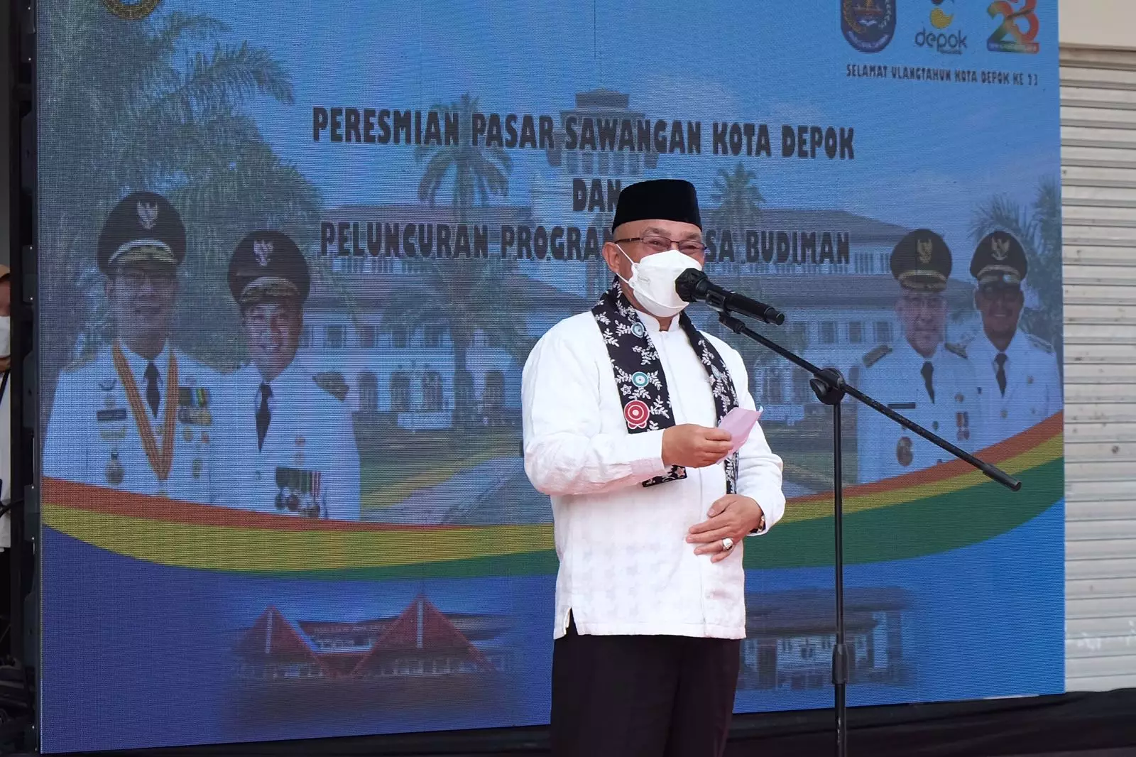 Update Covid-19 Kota Depok, 16 November: Tambah 292 Konfirmasi Positif, Sembuh 95