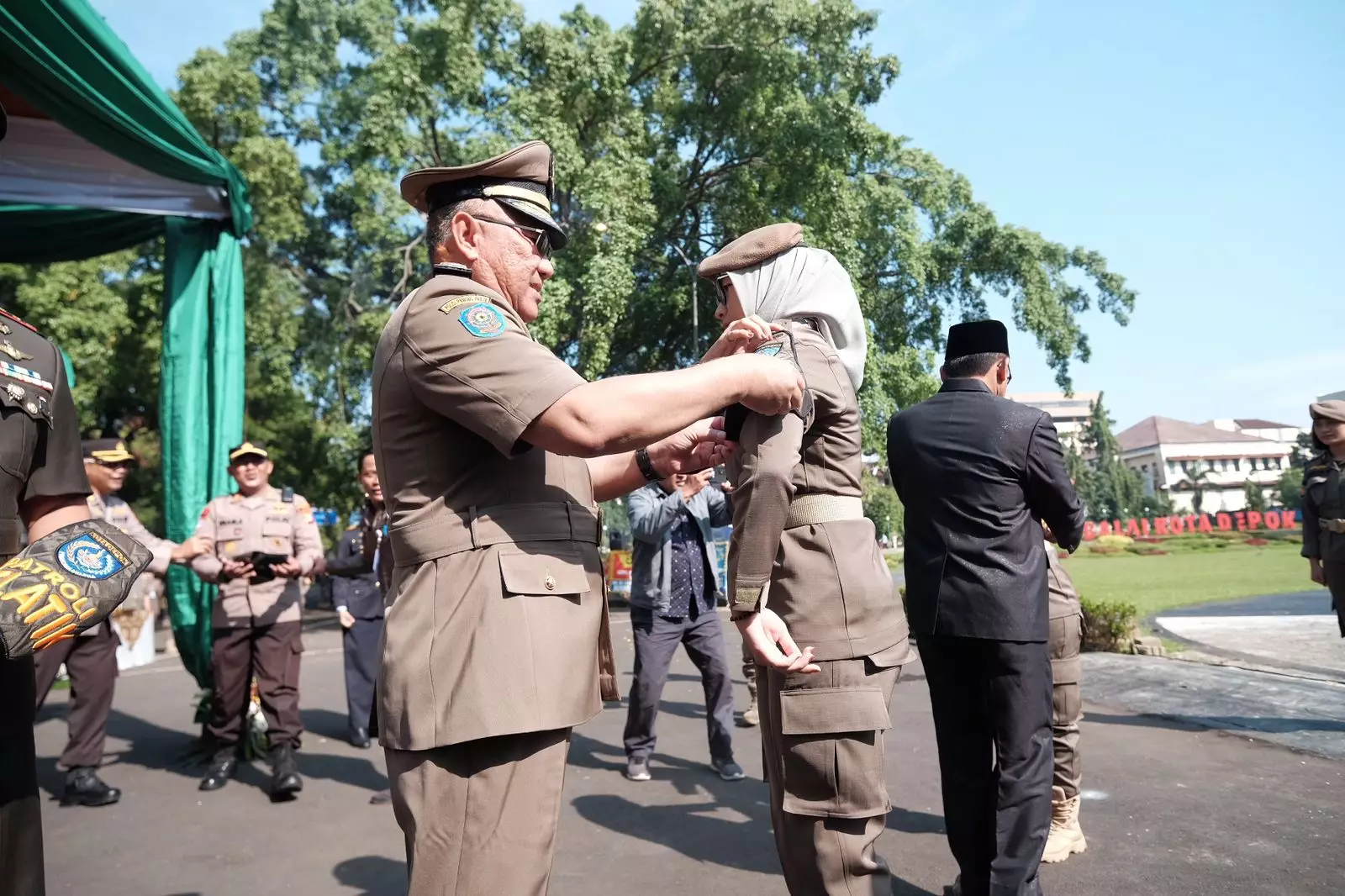 Pemkot Depok Luncurkan Tim Gelatik