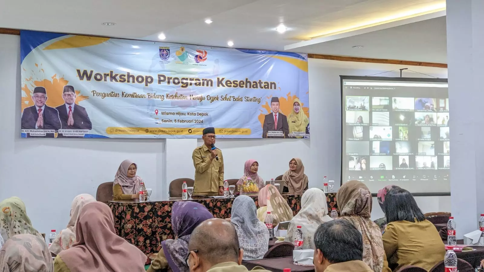 Bang Imam Sebut PKK Miliki Peran Penting Atasi Stunting di Kota Depok