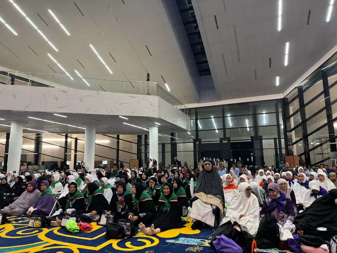 Selama di Tanah Suci, Jemaah Calhaj Depok Dibekali Uang Saku 750 Riyal