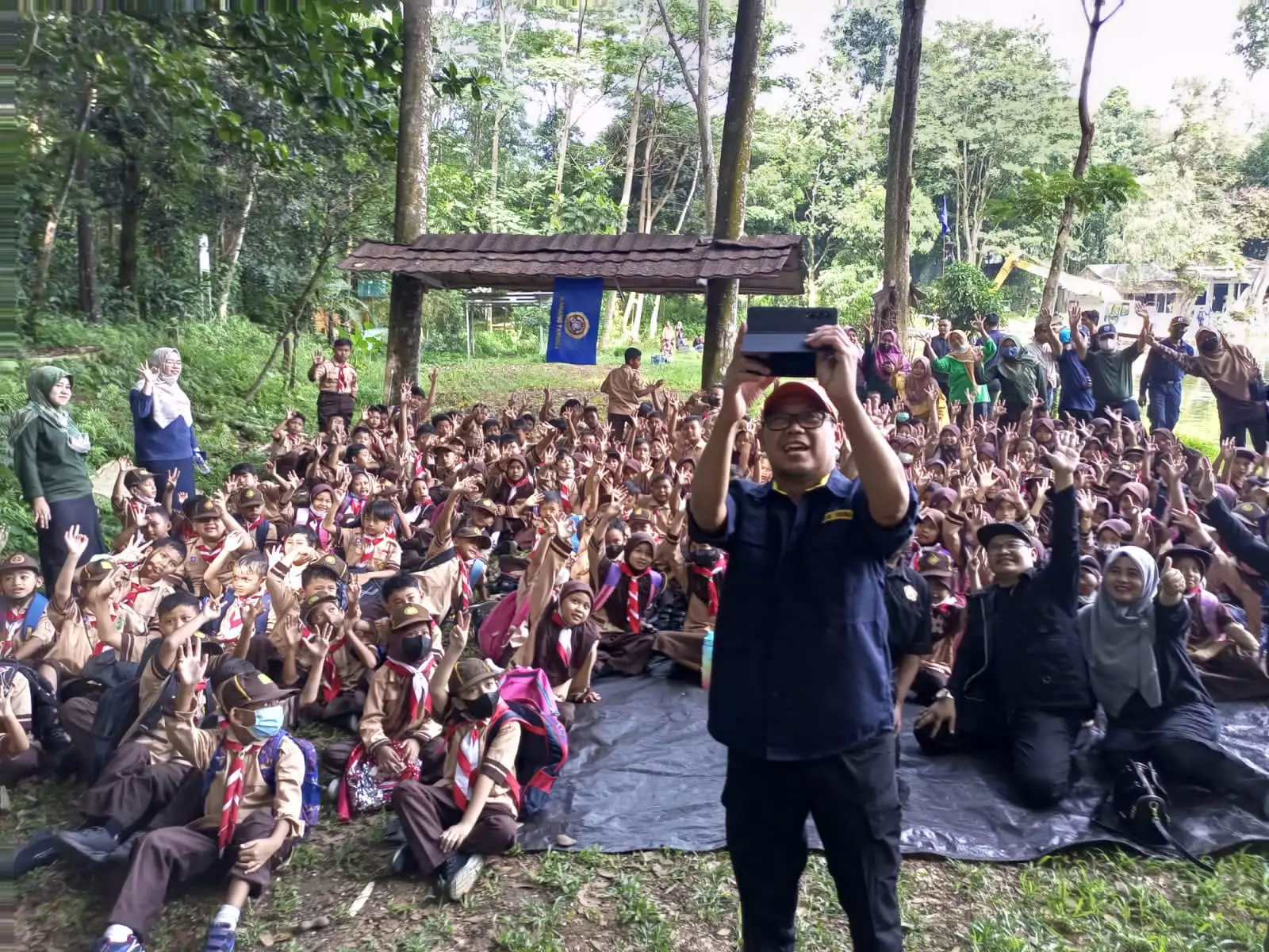 Apresiasi Kegiatan Besar Alam Jatijajar, Bang Imam: Jadi Bekal Penting Bagi Anak Muda Zaman Now