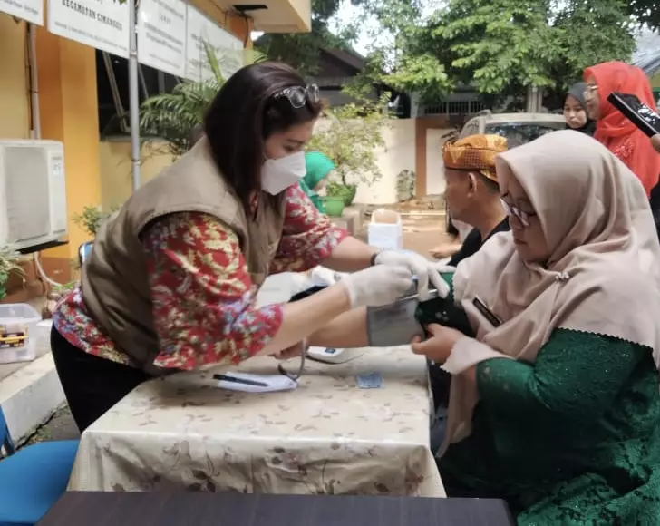 Selama Dua Hari, Dinkes Berhasil Skrining 376 Pekerja di Depok