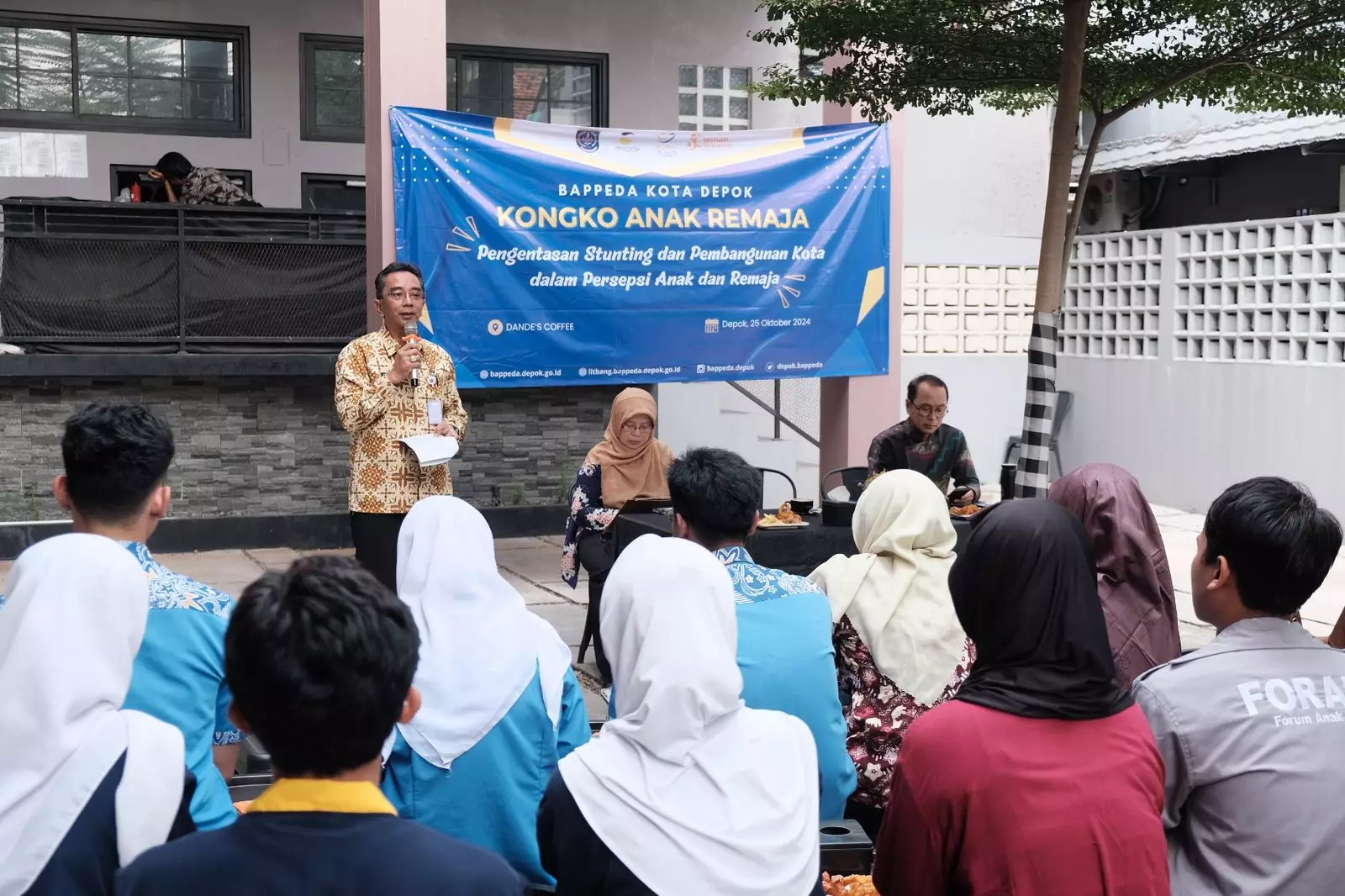 Gandara Bangga Anak Depok Bisa Bantu Pemerintah Tangani Stunting