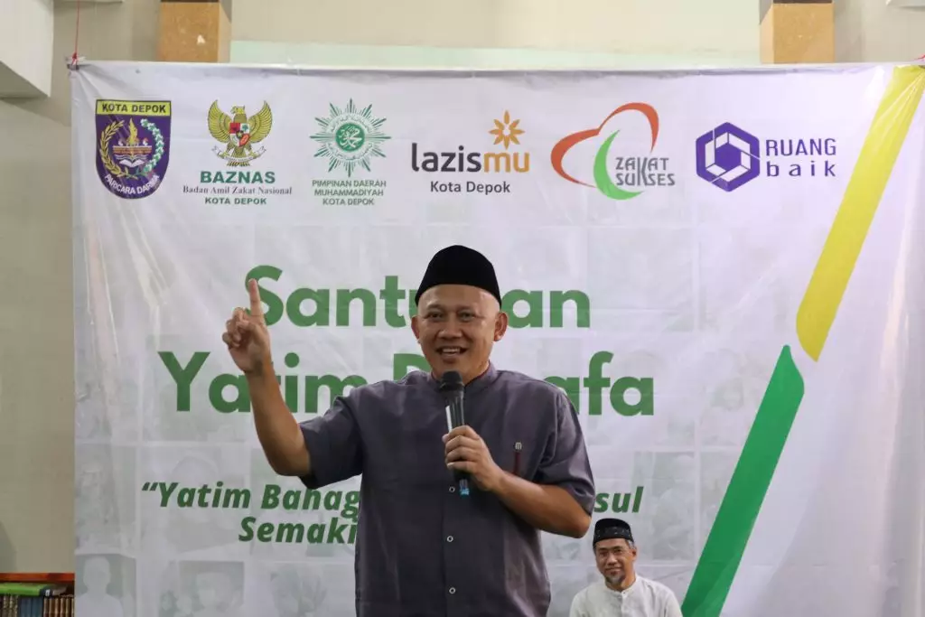 Baznas Depok Dorong Masjid Jadi Media Pemberdayaan Ekonomi Umat Lewat MSE