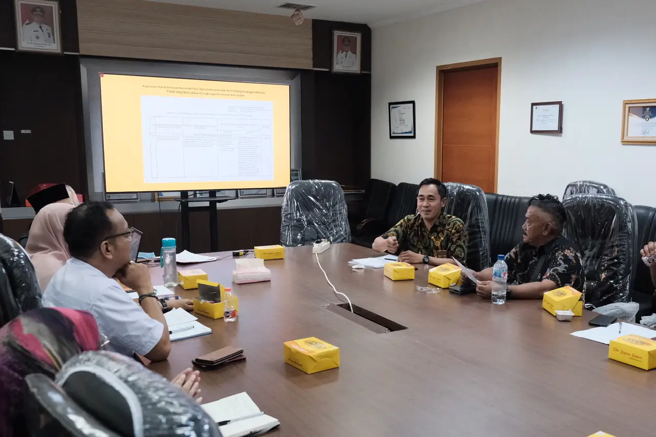 Bahas Pengelolaan Informasi Publik, DPRD Belitung Timur Kunjungi Diskominfo Depok
