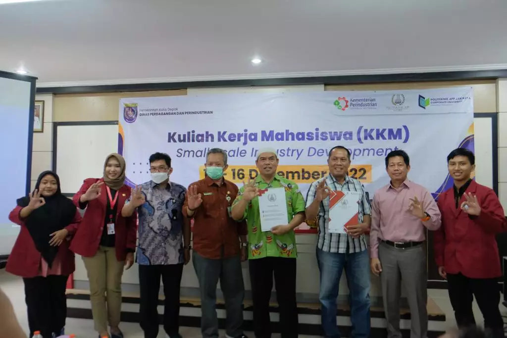 Disperdagin Adakan Kerja Sama dengan Politeknik APP Melalui Kuliah Kerja Mahasiswa