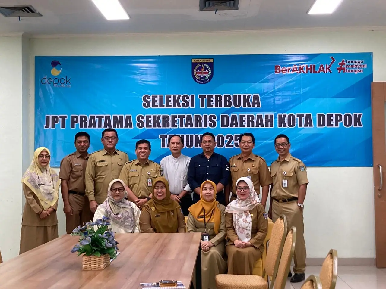 Ikuti Seleksi Sekda Kota Depok 2025, Ini Pengalaman yang Dirasakan Peserta