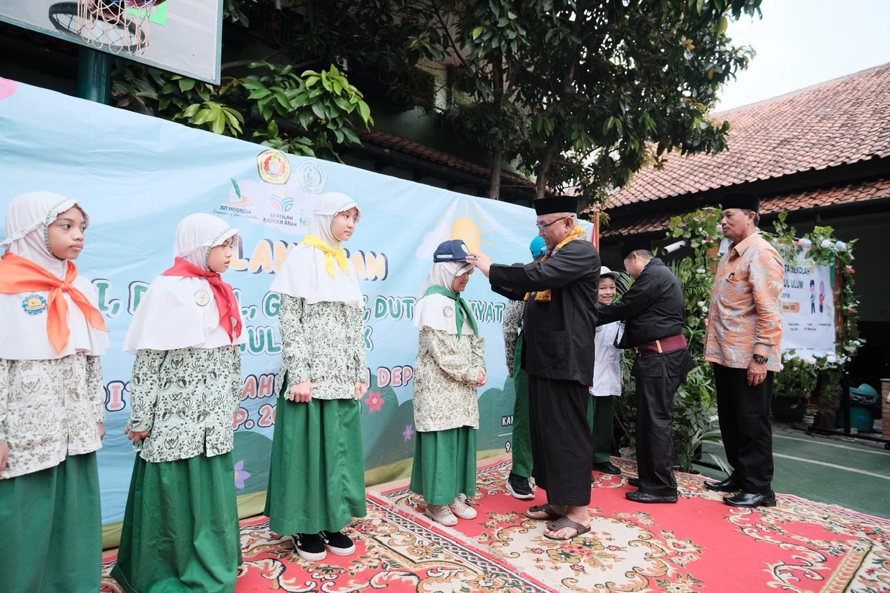 Lantik Duta Sekolah Sehat SDIT Miftahul Ulum, Wali Kota Depok : Saya Sangat Apresiasi