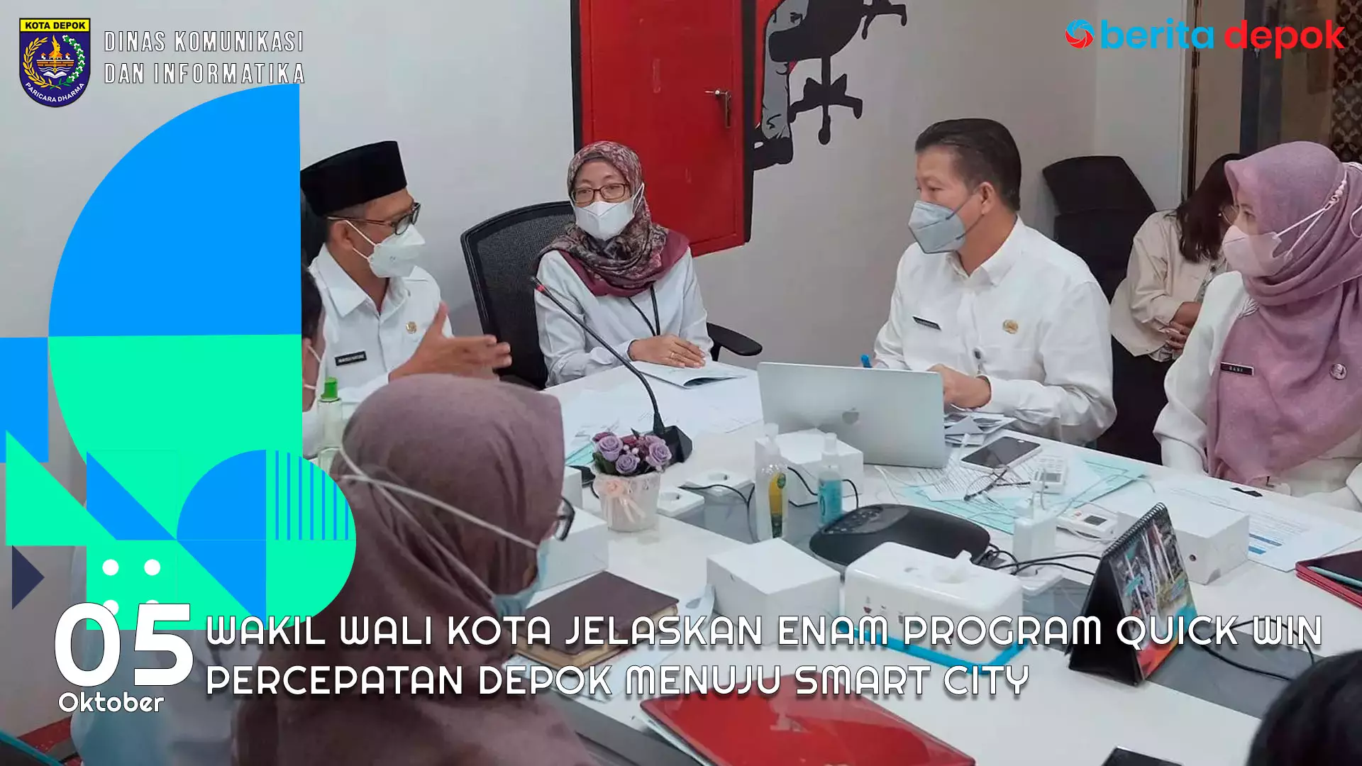 Video: Wakil Wali Kota Jelaskan Enam Program Quick Win Percepatan Depok Menuju Smart City