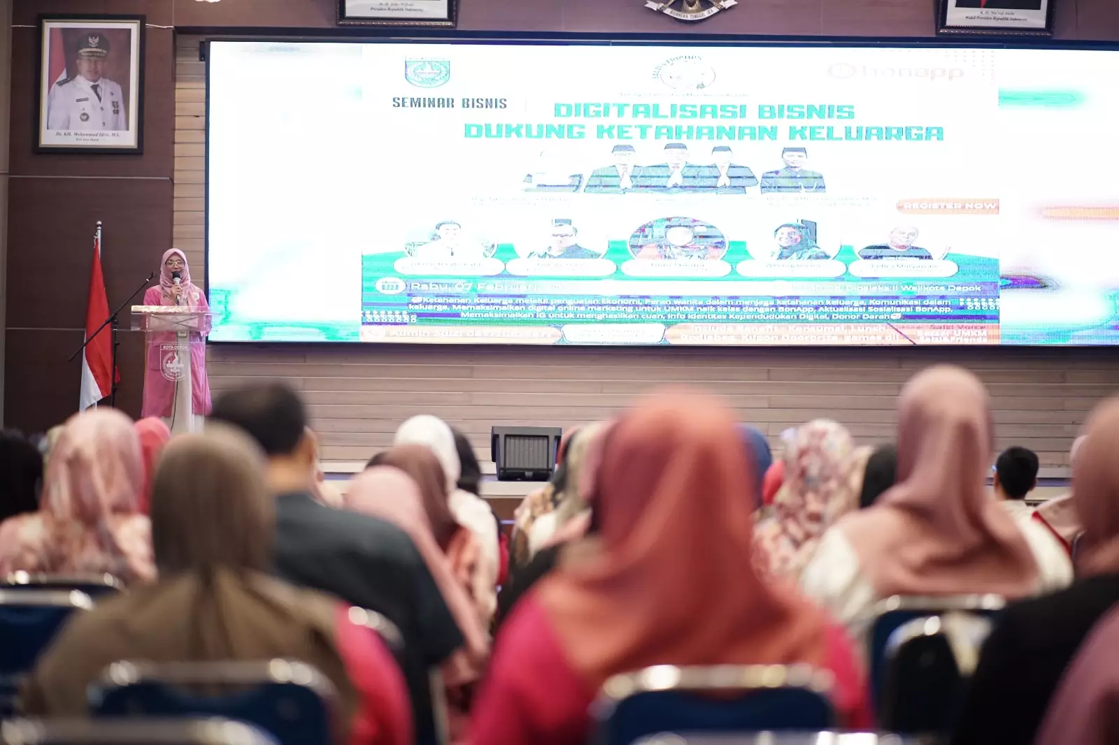 Salzi and Friends Gelar Seminar Digitalisasi Bisnis untuk Ketahanan Keluarga