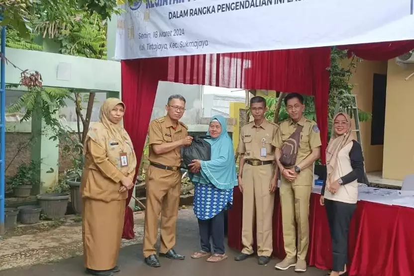 Kehadiran Pasar Murah Ramadan Bantu Ratusan Warga Prasejahtera di Kelurahan Tirtajaya