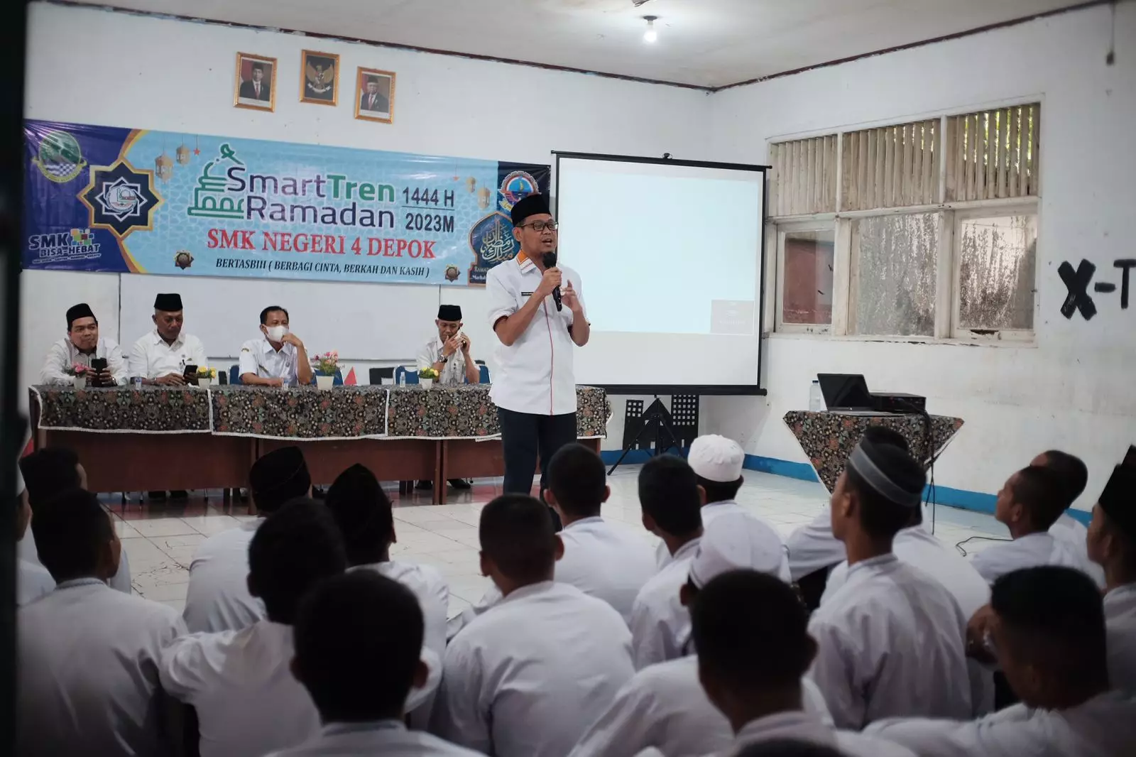 Wakil Wali Kota Depok Minta Pelajar Optimalkan Waktu Selama Ramadan