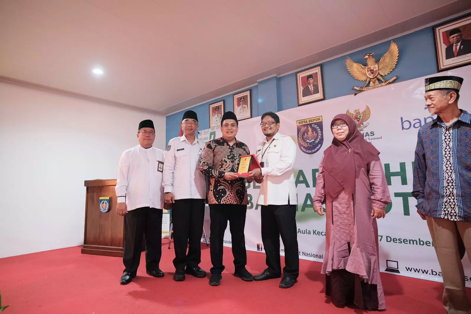 Setda Kota Depok Dinobatkan sebagai UPZ Terbaik 2023