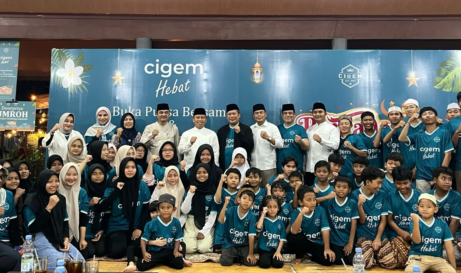 Buka Puasa Bersama Anak Yatim, Supian Suri Beri Perhatian Lebih ke Sektor Pendidikan